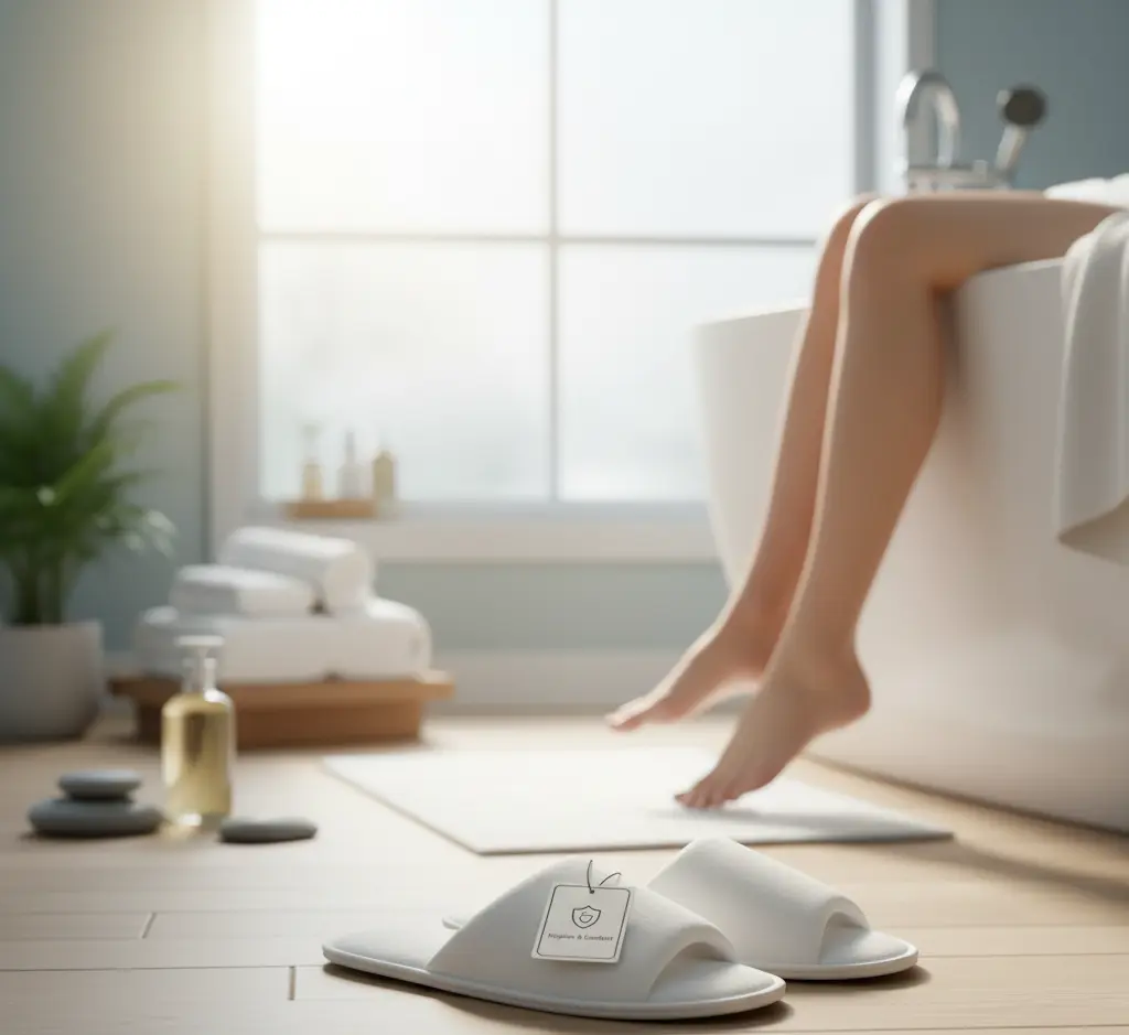 Why Spa Slippers Are an Essential for Hygiene and Comfort