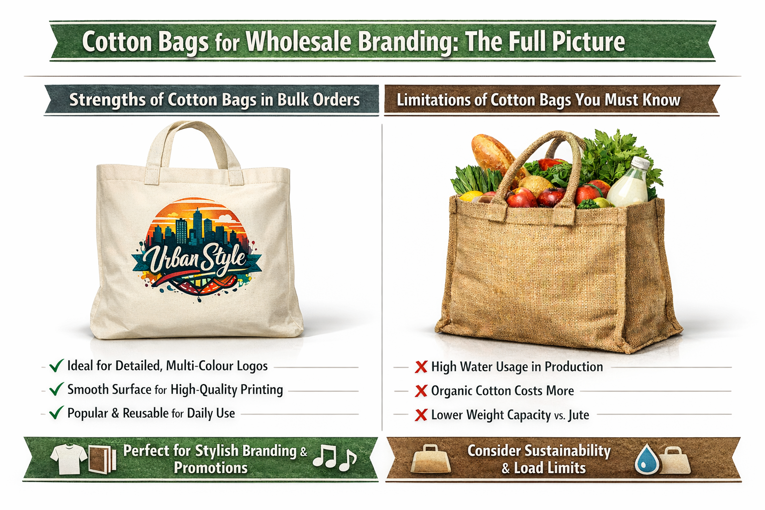 Cotton Bags for Branding Overview
