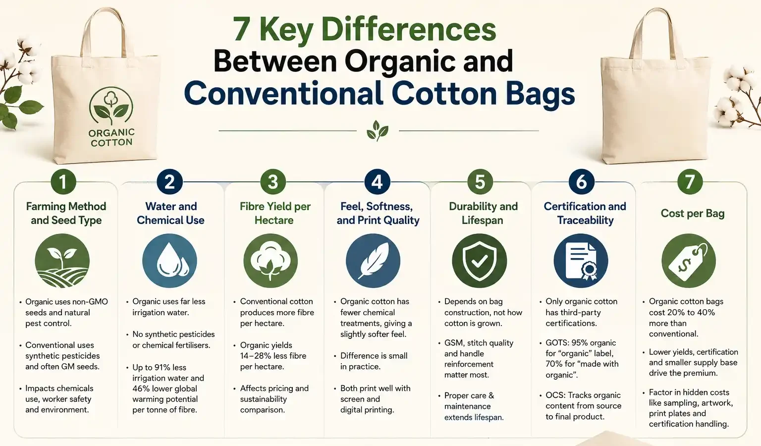 Organic Vs Conventional Cotton
