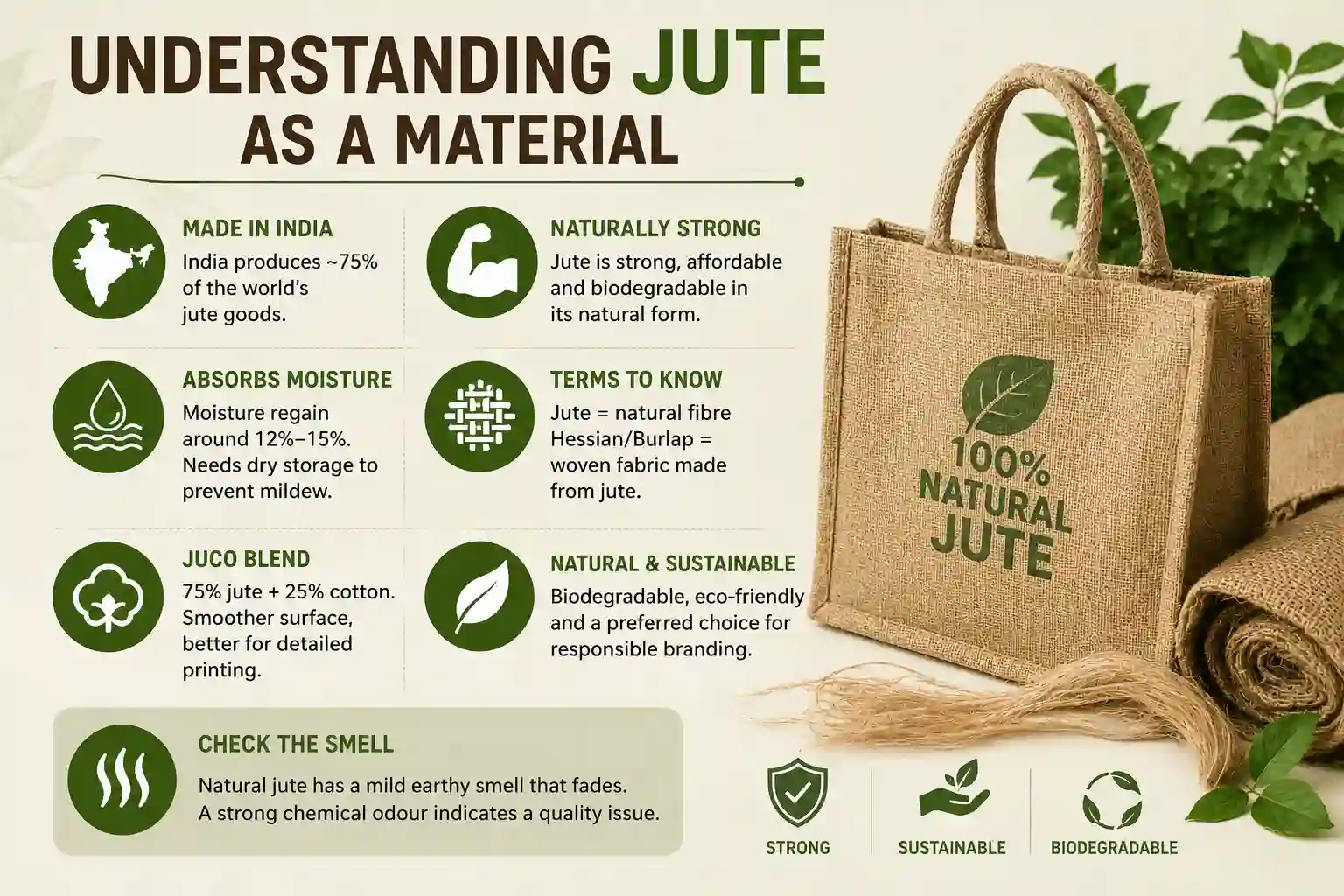 Jute Material Overview