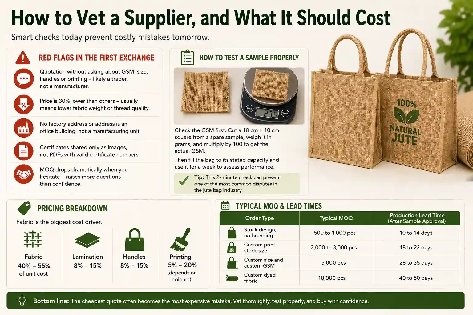Jute Buying Guide